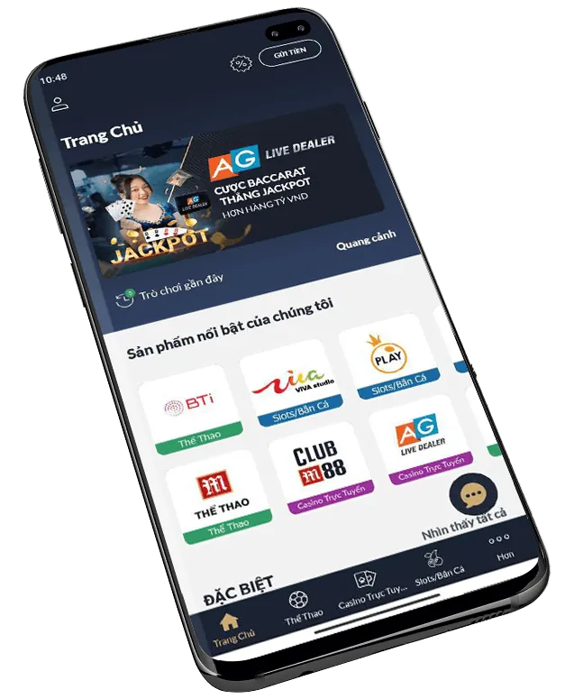 Giao diện full88 trang chủ thân thiện